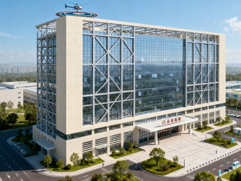 Що потрібно вимагати від сталевої будівлі лікарні?