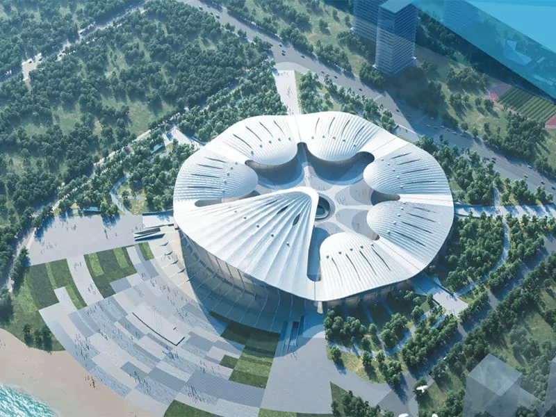 Як виставковий зал зі сталевими конструкціями забезпечує швидке будівництво та чудовий досвід відвідувачів?