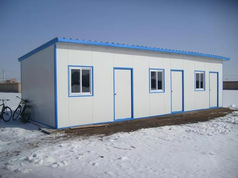 Які матеріали використовуються в збірних будинках?