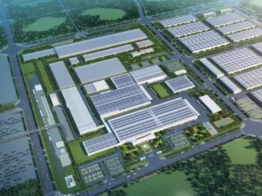 Промисловий парк сталевої конструкції