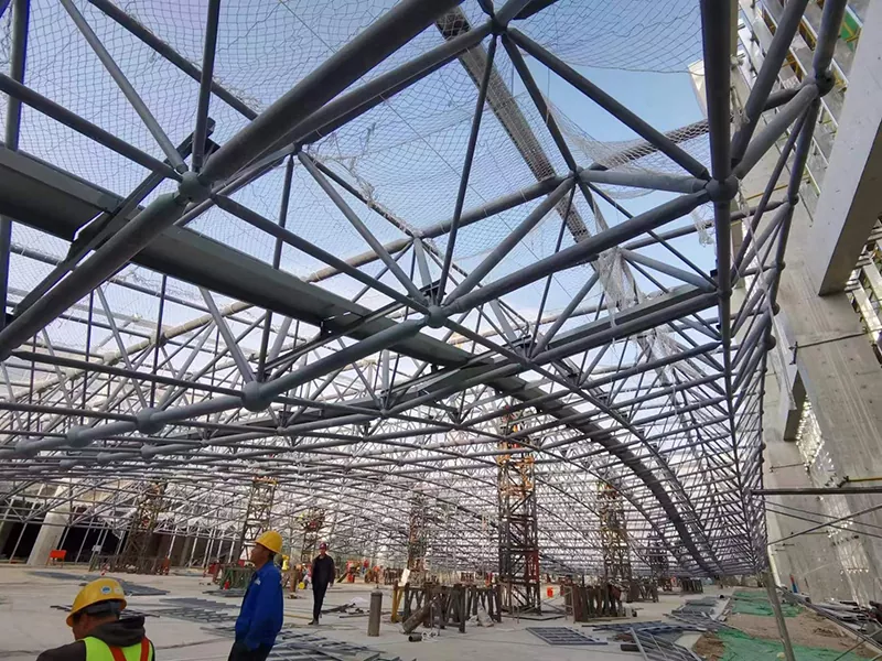 Сталева конструкція Планетарій